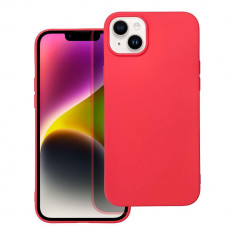 Husa Compatibila cu Apple iPhone 14 Plus iberry Candy Soft Rosu