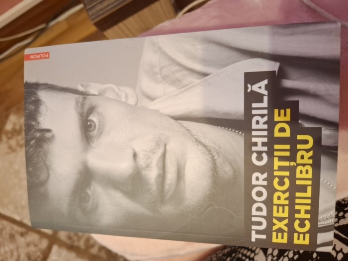 Tudor Chirila - Exercitii de echilibru