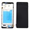 Display Samsung Galaxy M52 5G M526 OLED cu Rama Black Negru