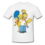 Tricou &quot; Familia Simpson &quot;