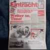 Program Eintracht Frankfurt - Borussia Dortmund (La Dortmund M. Raducanu)