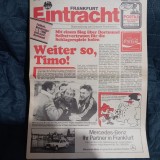 program Eintracht Frankfurt - Borussia Dortmund (La Dortmund M. Raducanu)