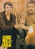 Revista Cinema Nr. 12 Decembrie 1980, Coperta Brosata, Limba Romana, 23 Pagini, Dimensiune 34x26cm