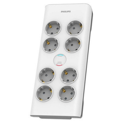 PRELUNGITOR SURGE PROTECTOR 8 PRIZE 2M PHILIPS foto