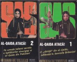 SAS: Al-Qaida Ataca! (2 Volume) - Gerard de Villiers, Carte Politista, Editura Meteor, 2009, Romana