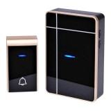 Sonerie Fara Fir/Wireless SofiaCONCEPT&reg;, IP44, Distanta 150 m, 36 Melodii,1 Receptor, Auriu