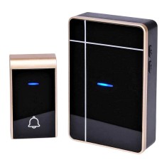 Sonerie Fara Fir/Wireless SofiaCONCEPT&reg;, IP44, Distanta 150 m, 36 Melodii,1 Receptor, Auriu