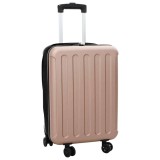 Valiză Pliabilă Carcasă Dura 20&#039;&#039; Roz Aurie 34x23x55.5 cm ABS