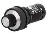 Potentiometru 22mm 100k&Omega; IP65