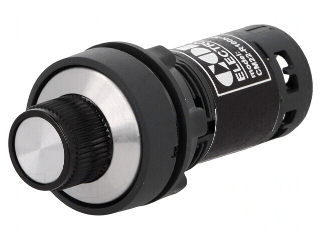 Potentiometru 22mm 100k&Omega; IP65
