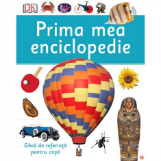 Prima mea enciclopedie - Editura Kreativ