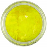 Confetti decorativ, 3mm - hexagoane galben neon, INGINAILS