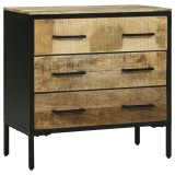 VidaXL Bufet 70x35x70 cm Lemn masiv de mango