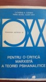 Pentru o critica marxista a teoriei psihanalitice- Catherine B. Clement, Pierre Bruno