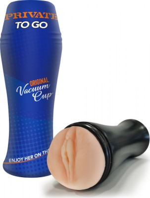 Masturbator Pussy Original Vacuum Cup foto