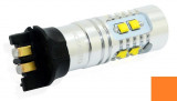 Led Auto Portocaliu 50W PWY24W Cu Leduri CREE - BTLE1115C-PWY24W-AMBER 548521, General