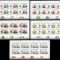 Romania 2009, LP 1842 c, Tramvaie electrice, minicoli de 8+4 tabs, MNH! RARE!!!