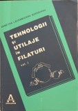 TEHNOLOGII SI UTILAJE IN FILATURI VOL.1-DEMETRA LACRAMIOARA BORDEIANU-221632