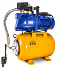 Hidrofor cu ejector 24 l ELPUMPS VB25m, 1100 W, 2400 l/h foto