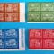 TIMBRE ROMANIA LP541/1962-Cosmonautica in slujba pacii - Bloc de 4 -MNH