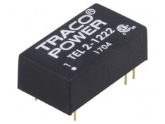 Convertor DC/DC 2W 9-18V la 12V/-12V DIP16 foto