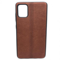 Husa telefon Silicon Apple iPhone 11 Pro Max 6.5 brown leather