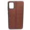 Husa Samsung S20 g980 Silicon Leather Maro