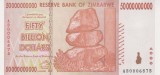 Bancnota Zimbabwe 50.000.000.000 Dolari 2008 - P87 UNC ( vezi descriere )