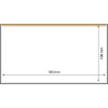 Folii de protecție pentru bancnote BASIC 180, pachet de 50, 180x100mm