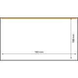 Folii de protecție pentru bancnote BASIC 180, pachet de 50, 180x100mm