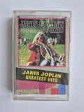 Casetă Audio Janis Joplin &ndash; Greatest Hits &ndash; Ediție de Colecție &ndash; Stare Foarte Bună - anii 90
