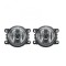 Set proiectoare Dacia Logan I 2004-2008, Sandero I, Duster I 11312 8200074008-8