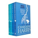 Harper Connelly Series By Charlaine Harris 4 Books Collection Set
