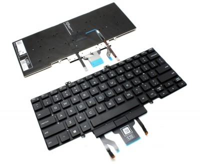Tastatura Dell DLM18G73USJ6983 iluminata backlit DUALPOINT, Latitude 5400 iluminata backlit DUALPOINT, foto