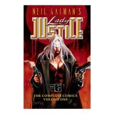 Neil Gaiman's Lady Justice #1, Neil Gaiman