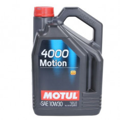 Ulei motor Motul 4000 Motion 10W30 5L 4000 MOTION 10W30 5L
