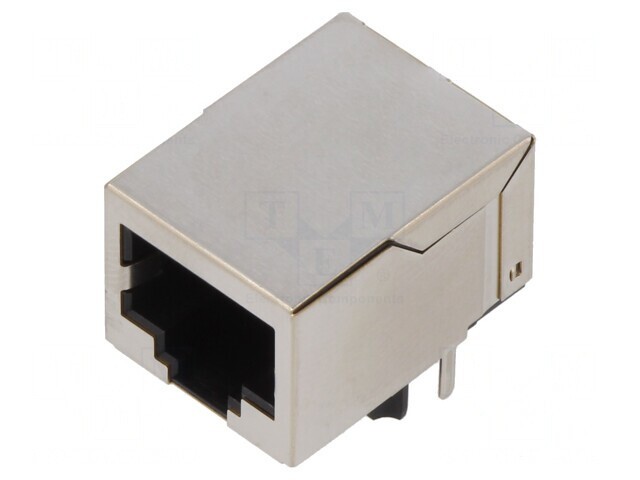 Soclu RJ45 8P8C Ecranat cu LED