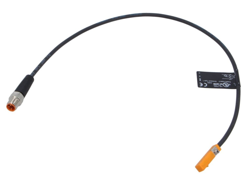 Senzor Câmp Magnetic IFM ELECTRONIC 2,8mT 10-30VDC PNP NO IP65