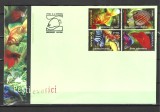 ROMANIA 2005 - PESTI EXOTICI, FDC - LP 1676
