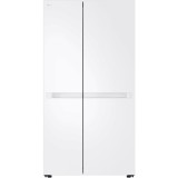 Side by side LG GSBC40SWPE, 664 l, No Frost, Compresor Smart Inventerm LINEARCooling, Smart Diagnosis, Clasa E, H 179 cm, Alb