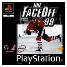 PS1 NHL FaceOff 99 Playstation 1 de colectie Retro complet stare excelenta