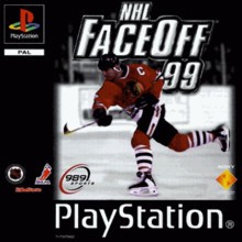 PS1 NHL FaceOff 99 Playstation 1 de colectie Retro complet stare excelenta foto