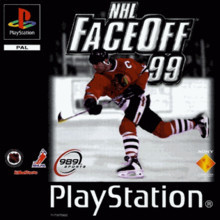 PS1 NHL FaceOff 99 Playstation 1 de colectie Retro complet stare excelenta