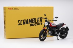 Macheta Ducati Scrambler Icon 2015 Rosso Ducati TSM TrueScale Miniatures 1:12 foto