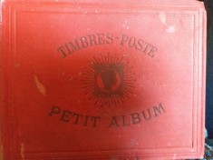 Petit Album Timbre Poste foto