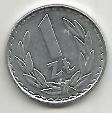 No(3) moneda-Polonia ,1 Zlot 1983