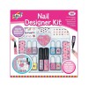 Kit Manichiura Copii Galt, 8 Oje, Accesorii Unghii, Tatuaje, Pila Inima, 7 Ani+