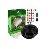 Cumpara ieftin Sistem irigatii cu pulverizare, tip perdea, 11 duze, 115 piese, 10 m, Malatec, Isotrade