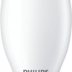 Bec LED filament Philips lumanare B35 E14 4.3W (40W), lumina calda 2700K, 929001345355