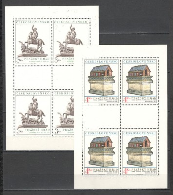 Cehoslovacia.1982 Orasul Praga-coli mici XC.561 foto